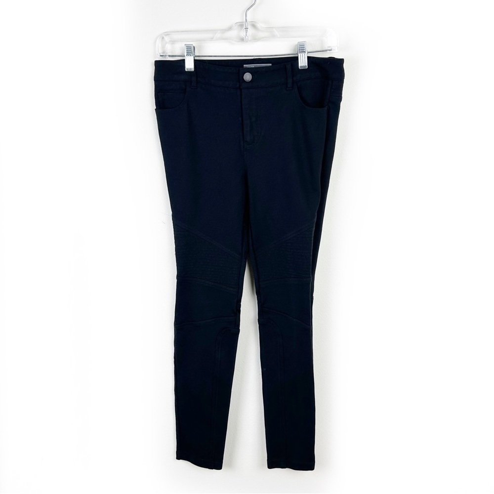 Vince Black Moto Leggings Size: 6
